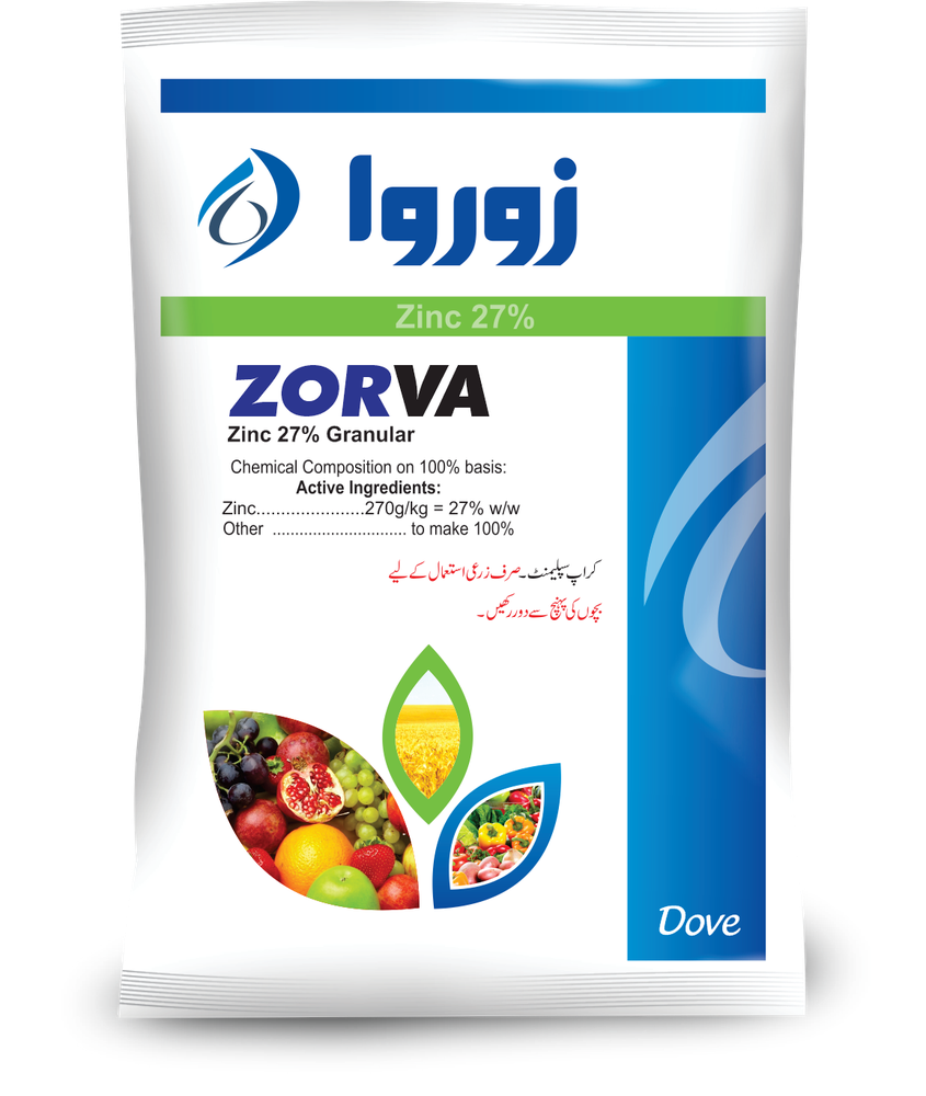 ZORVA Zinc 27% Granular